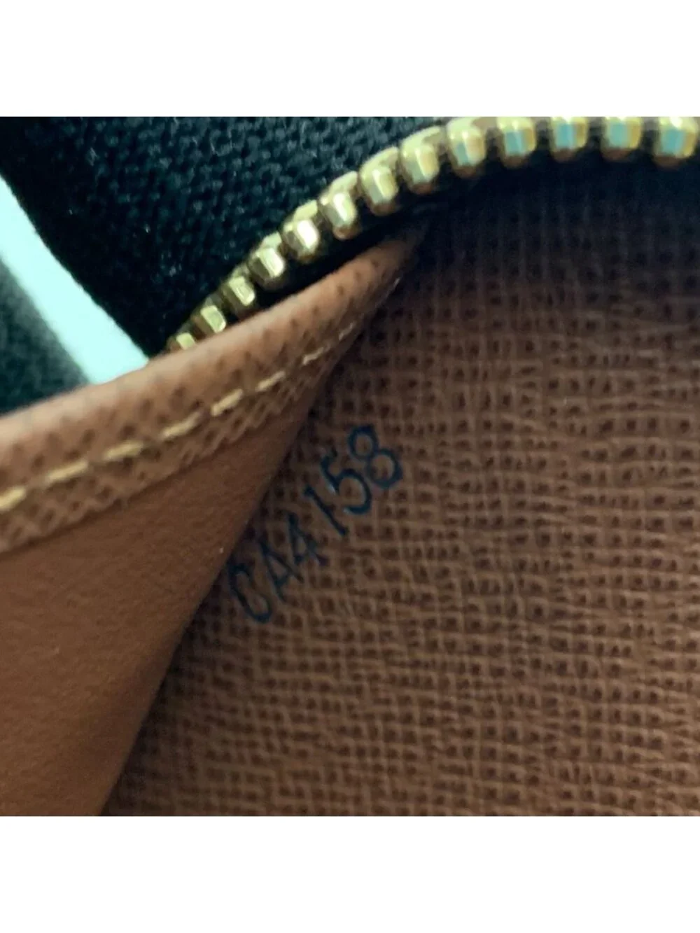 Louis Vuitton Monogram Zippy Organizer NM Zip Around Wallet Brown